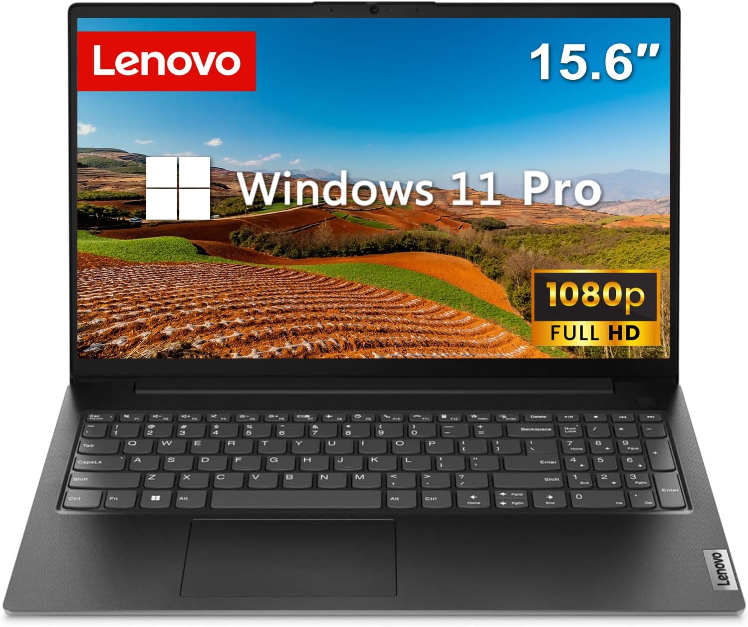 Lenovo Newest V15 Business Laptop Computer, 15.6" FHD Display, Intel Dual-core P...