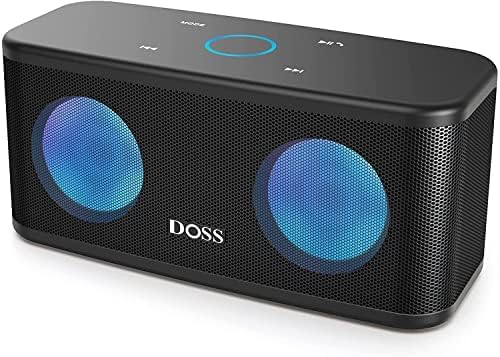 DOSS Bluetooth Speaker, SoundBox Plus Portable Wireless Bluetooth Speaker with 1...
