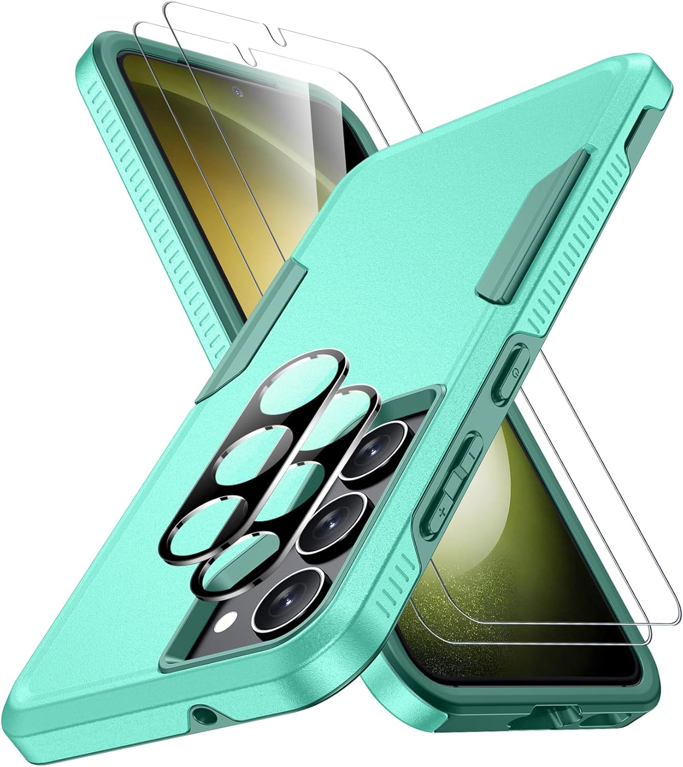 SPIDERCASE for Samsung Galaxy S23 Plus Case, [10 FT Military Grade Drop Protecti...