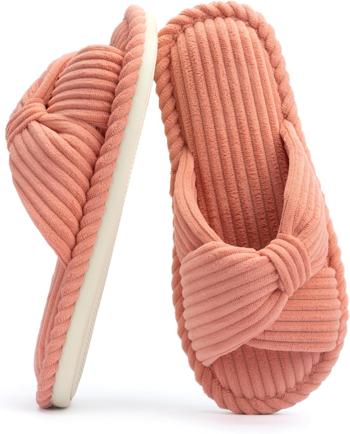 Slippers for Women Memory Foam House Womens Slipper Slides Home Bedroom Bathroom...