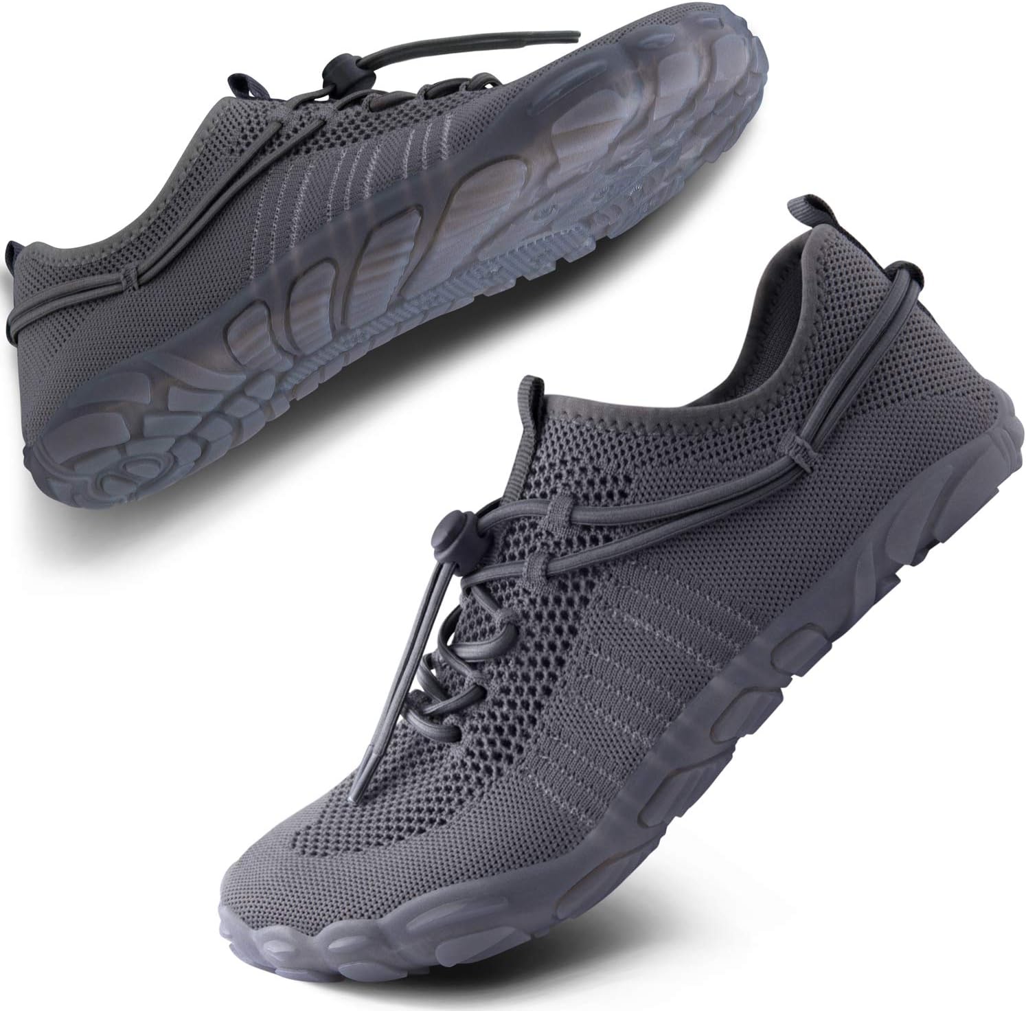SEEKWAY Water Shoes Men Women Adult Quick-Dry Aqua Sock Barefoot for Beach Swim...