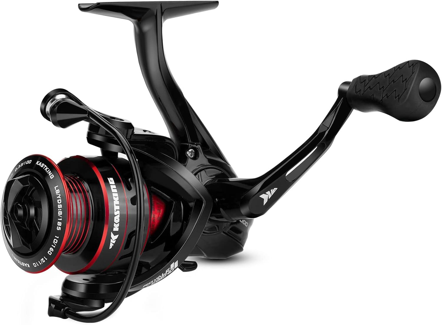 KastKing Royale Legend II Fishing Reel - 5.2:1 Gear Ratio Spinning Reel, Up to 2...