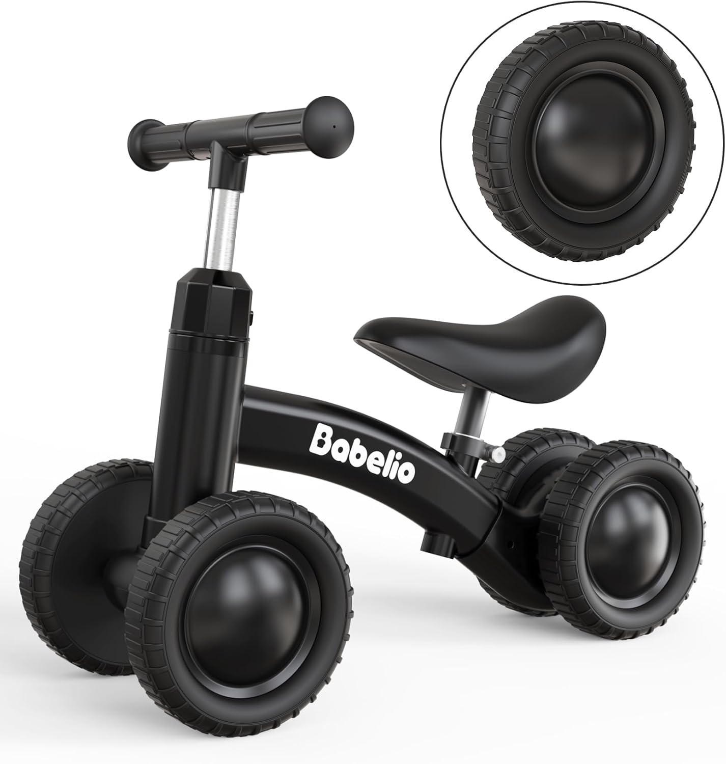 BABELIO Baby Balance Bike for 1 Year Old Boys Girls, 10-36 Month Toddler Balance...