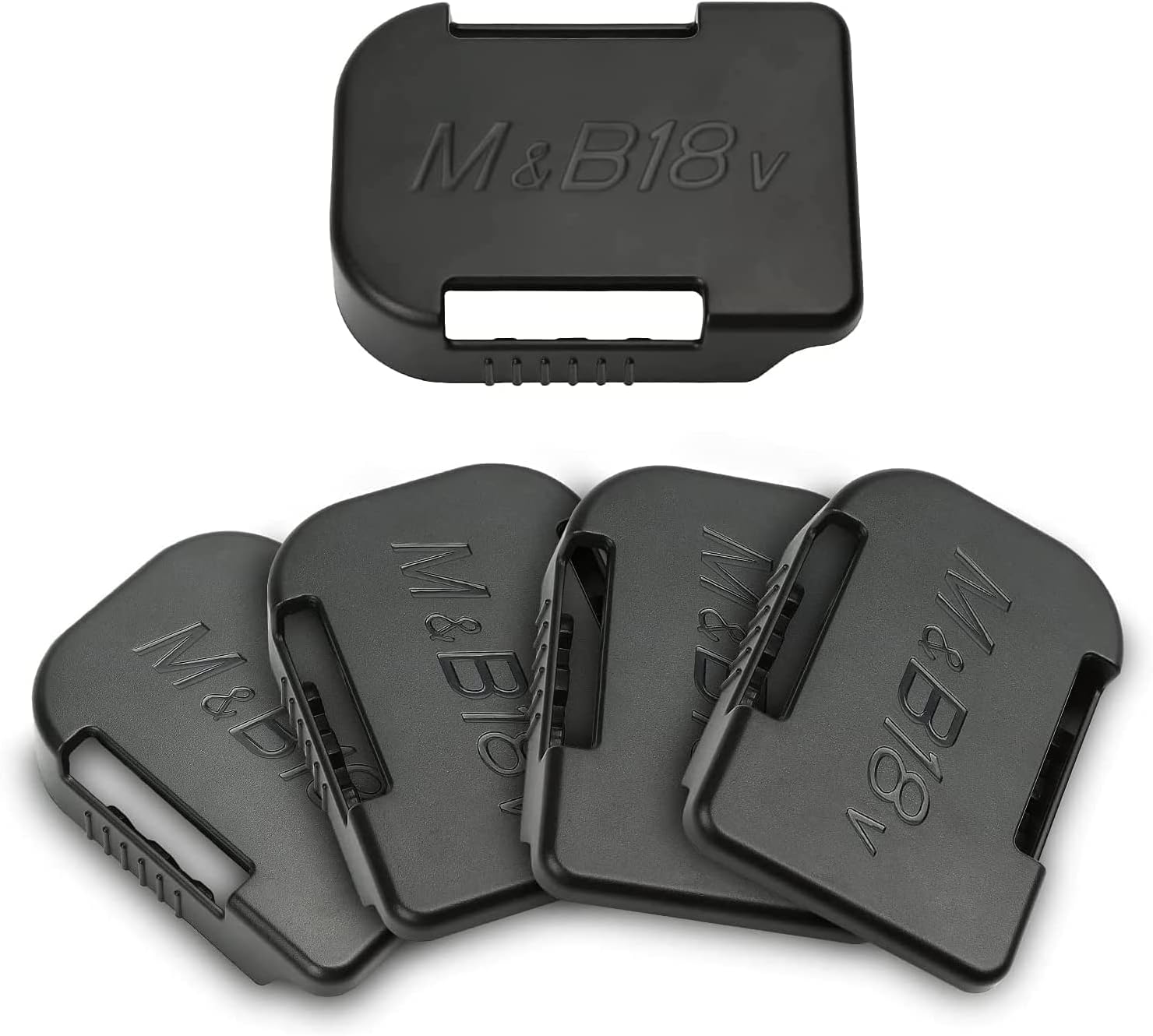 Battery Holder for 18V Battery,Battery Mounts Hang...
