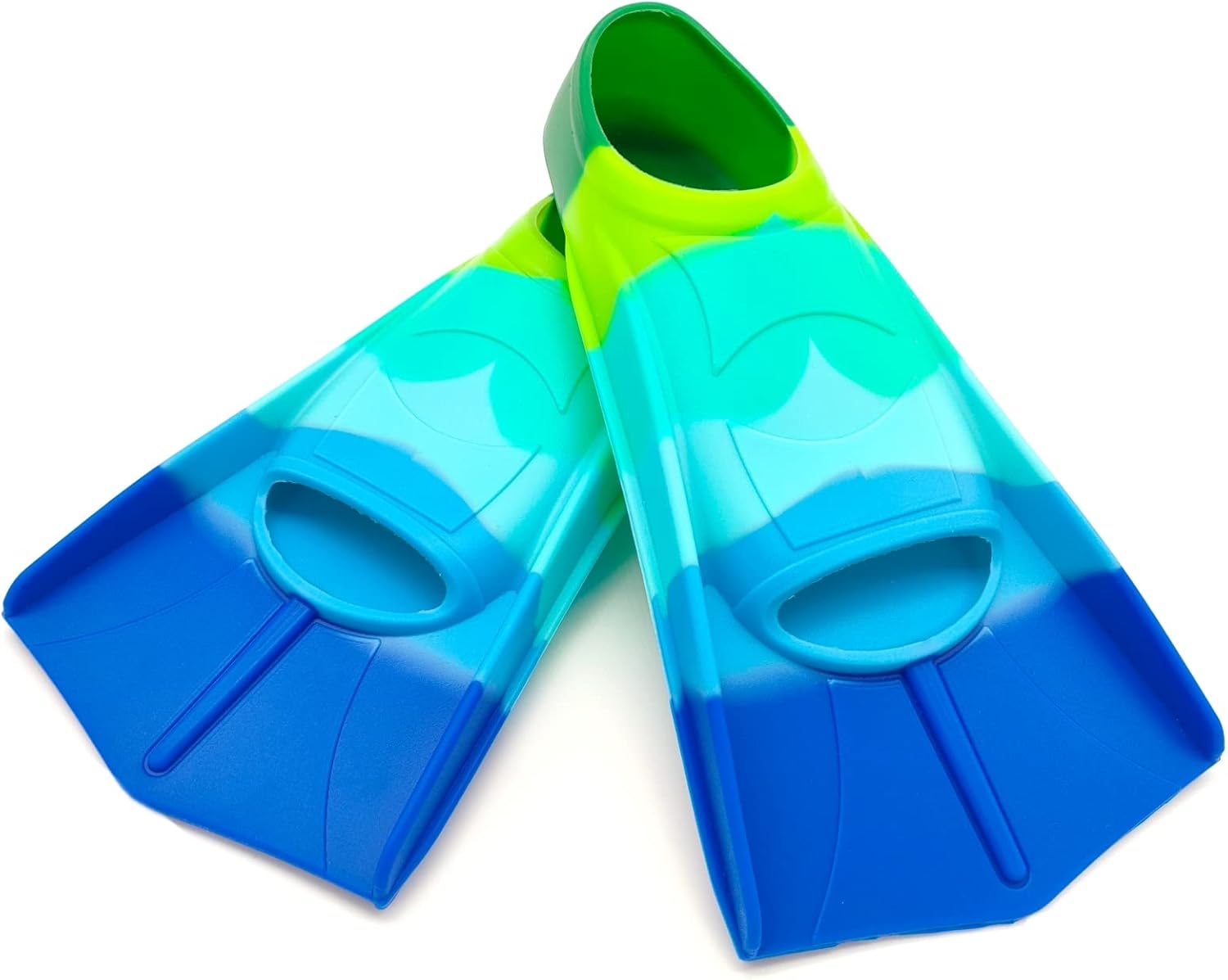 Gugmoy Limited Edition Swimming Training Fins,Comfortable Silicone Swim Fin for...