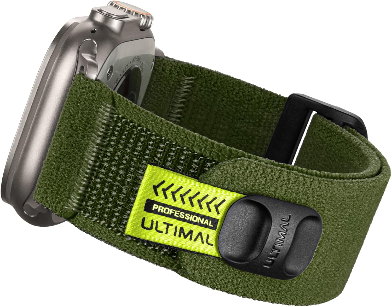 ULTIMAL Elastic Strap Compatible with Apple Watch Straps 49mm 45mm 44mm 42mm, So...