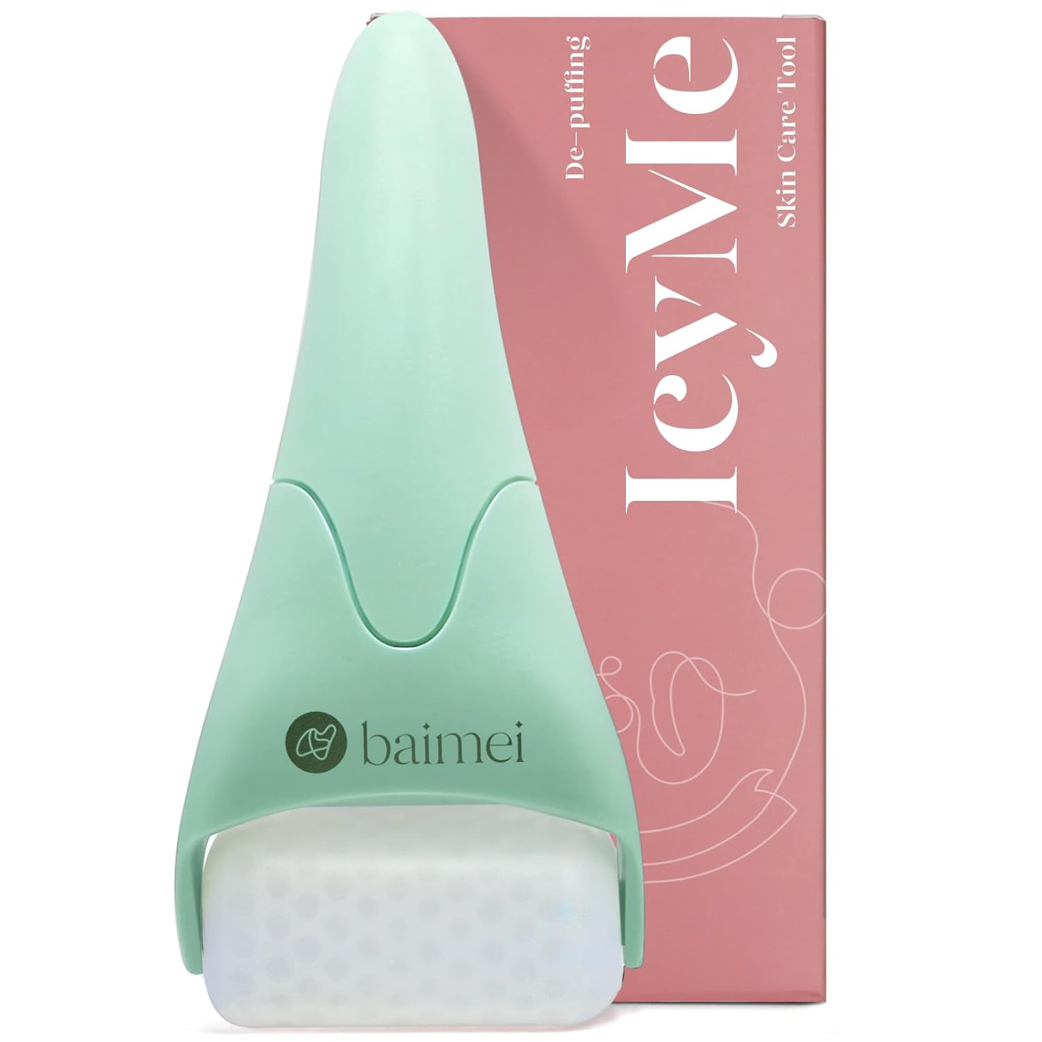 BAIMEI Cryotherapy Ice Roller for Face Redness Reducing Wrinkles Fine Lines Skin...