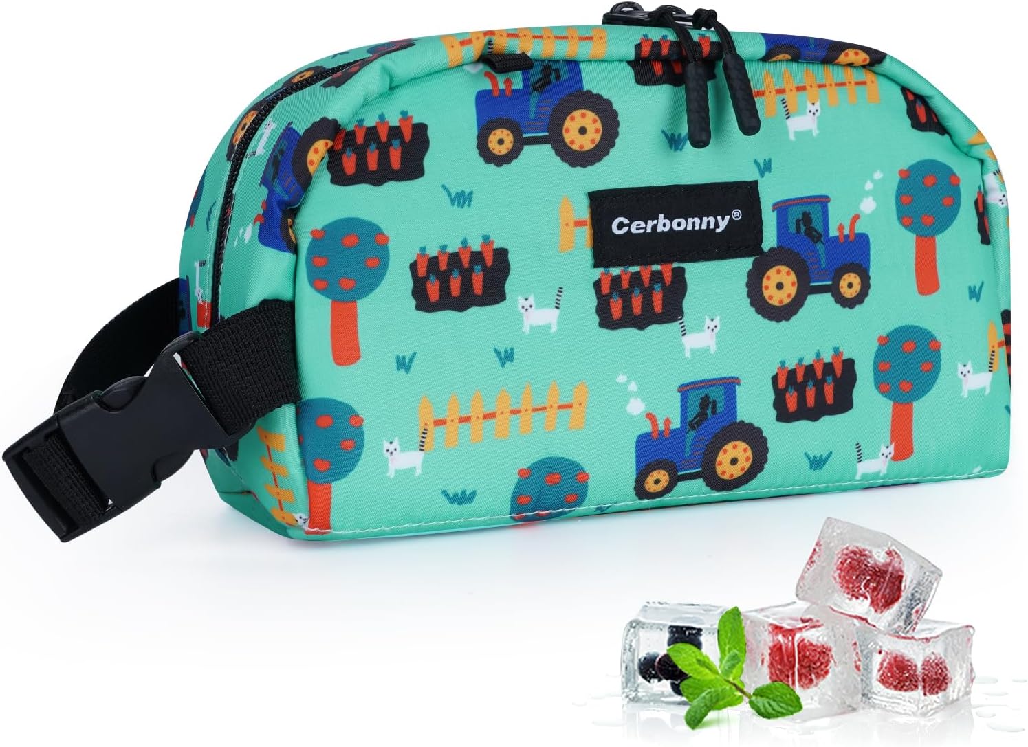 Cerbonny Small Cooler Bag Freezable Lunch Bag for Work School Travel,Small Lunch...
