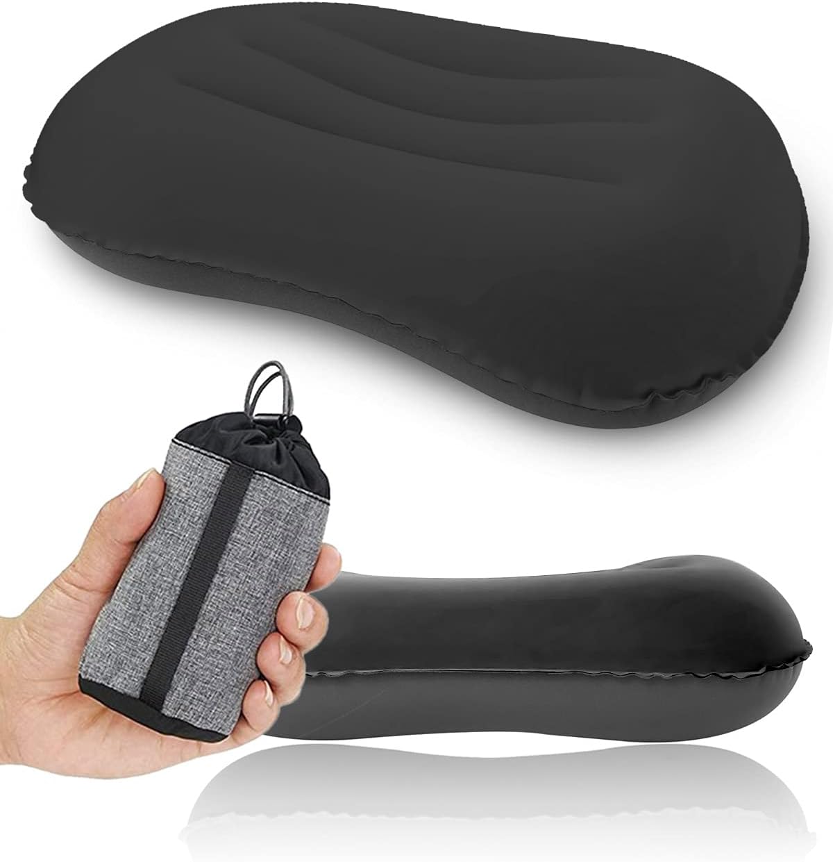 YUANYU Ultralight Camping Pillow, Compressible, Compact, Comfortable, Ergonomic...