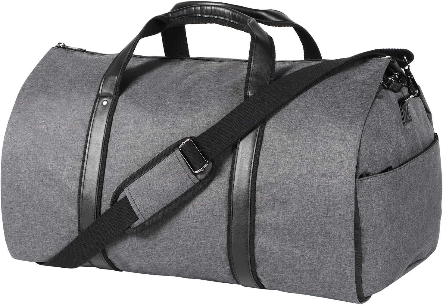 Syeeiex Garment Duffel Bag, 60" Travel Dress Carrier, Convertible Garment Bag, C...