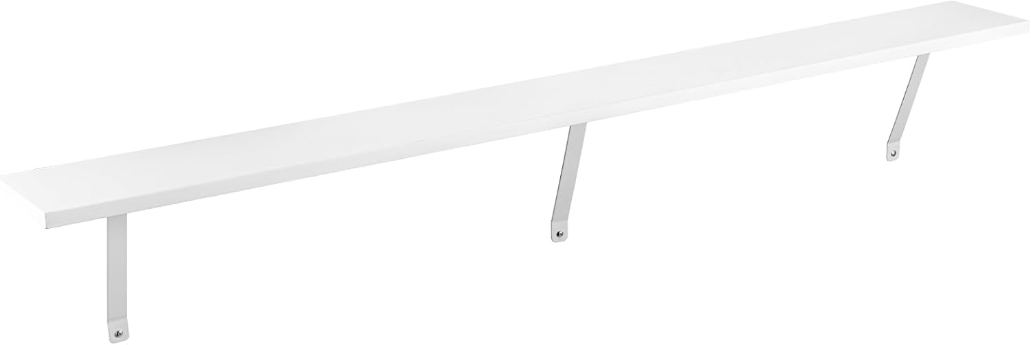 YORKING White Radiator Shelf 90CM, 36x6 inch Floating Radiator Shelf, Shelf over...