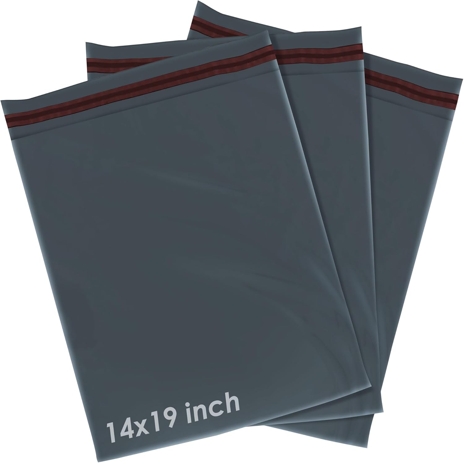 50 Parcel Bags, 14 x 19 Size Postage for clothes Bags iSOUL Mailing Bags for Pos...