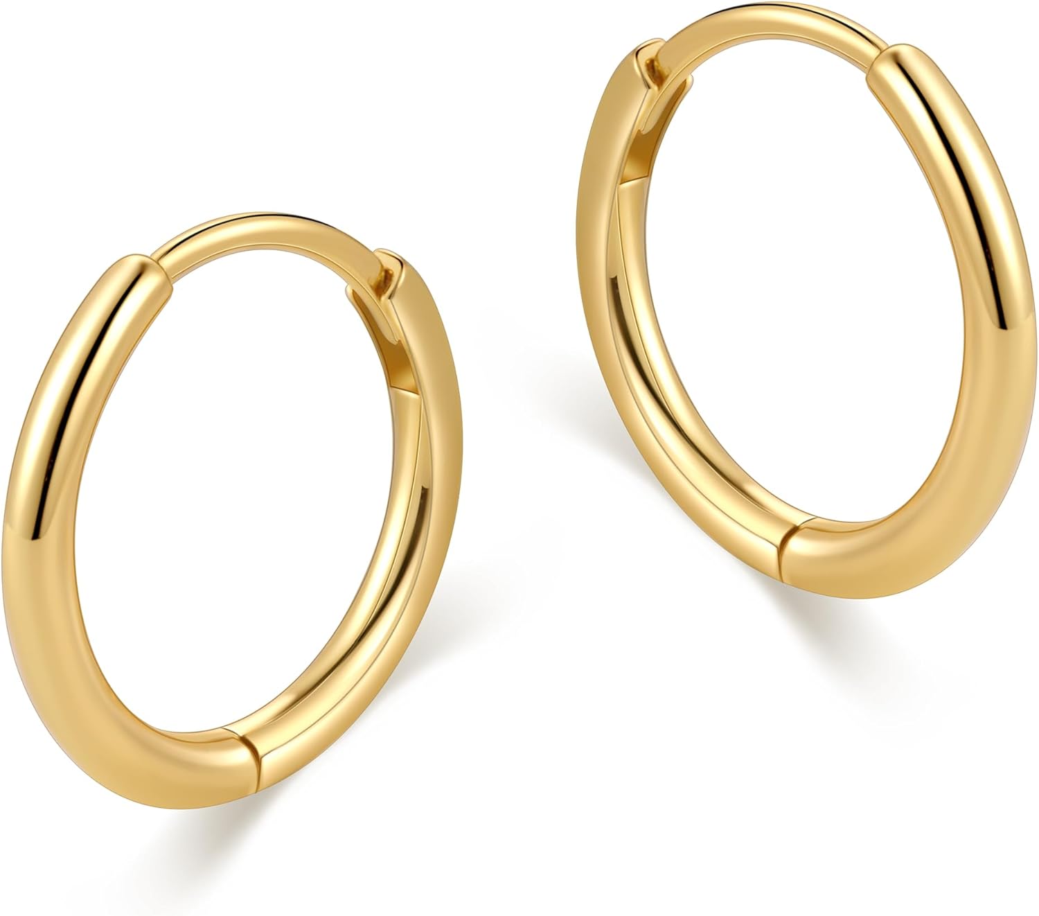 micuco Small Hoop Earrings for Women Tiny Cartilag...