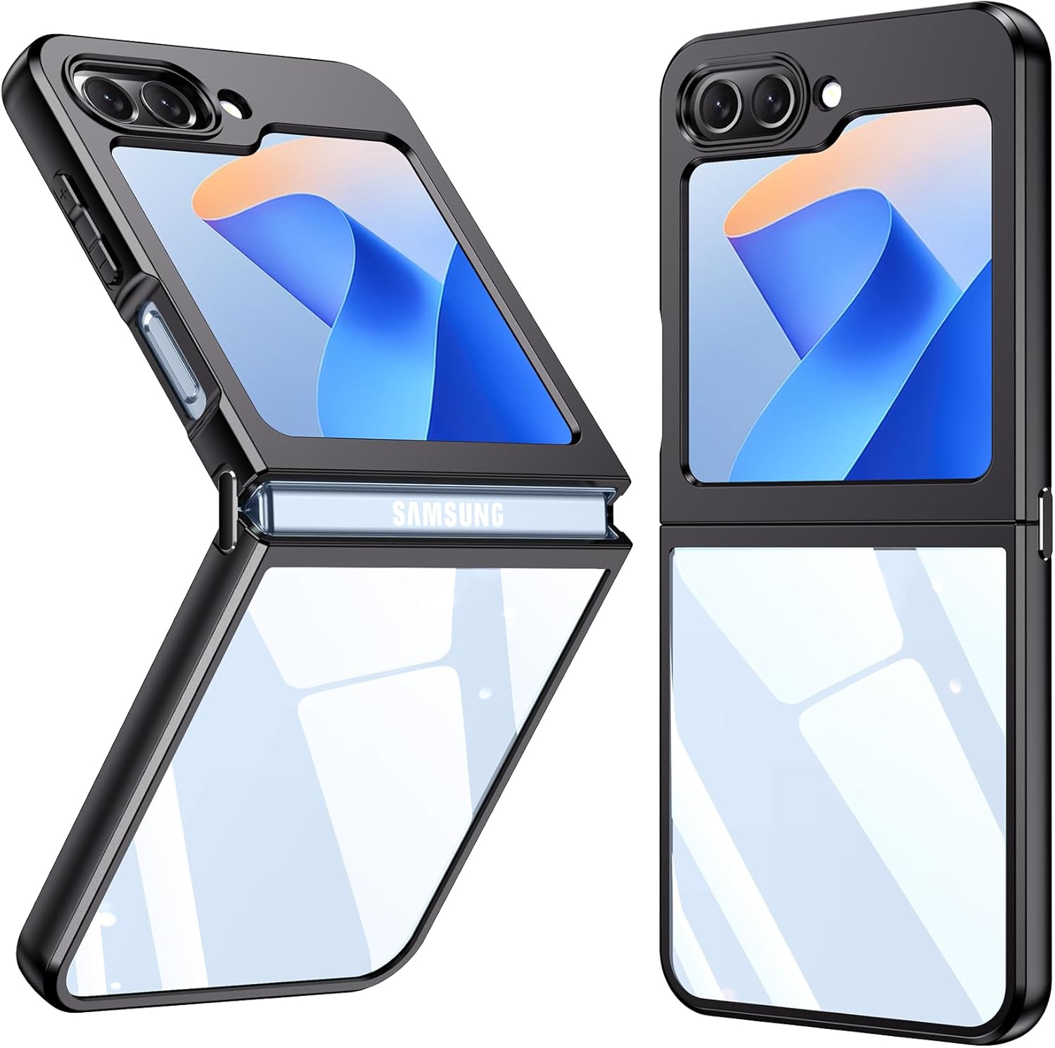 SPIDERCASE for Samsung Galaxy Z Flip 6 Case,Slim Thin Protective Flip 6 Case,Ant...