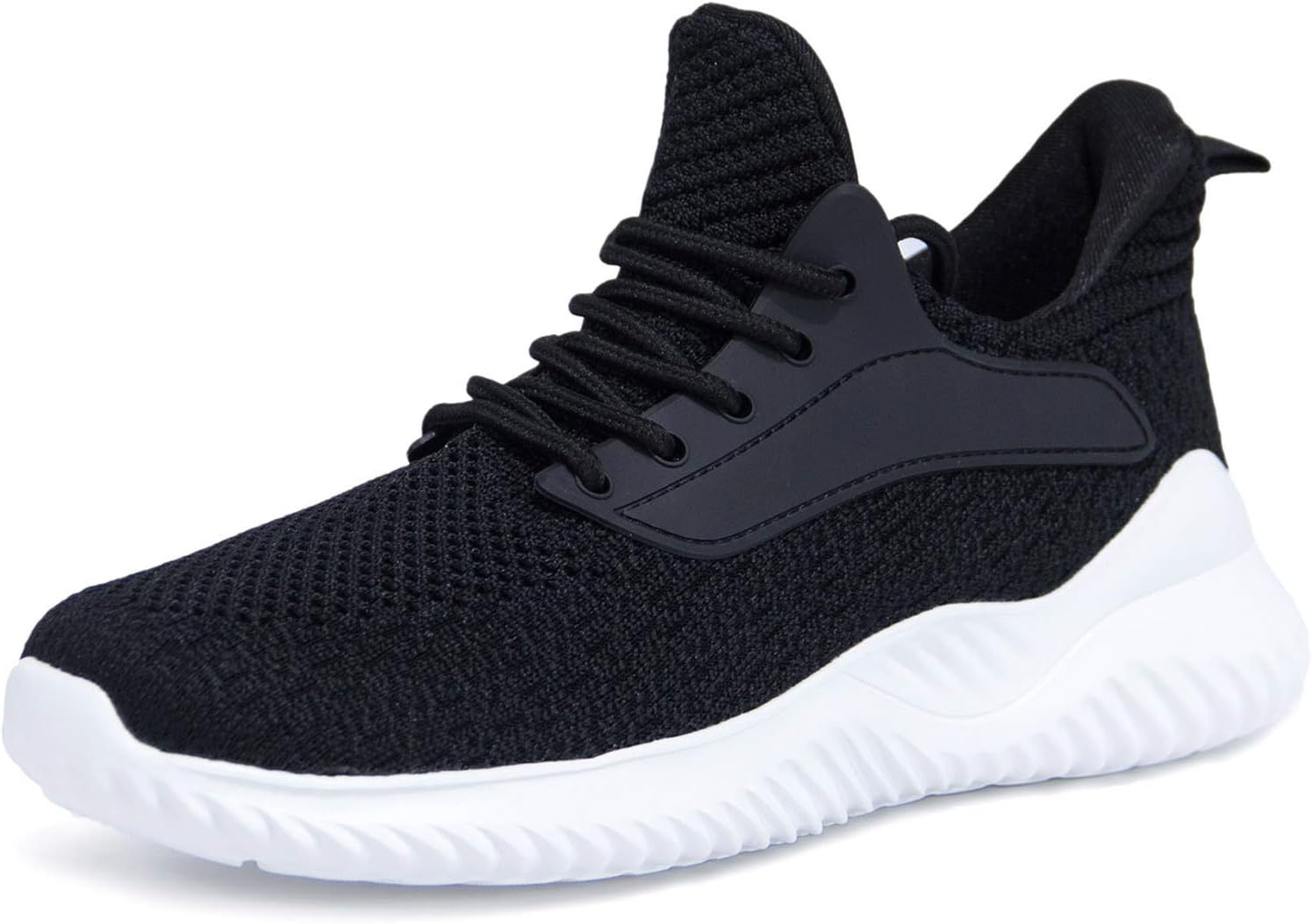 Akk Walking Shoes for Men Sneakers - Slip on Memory Foam Running Tennis Shoes fo...