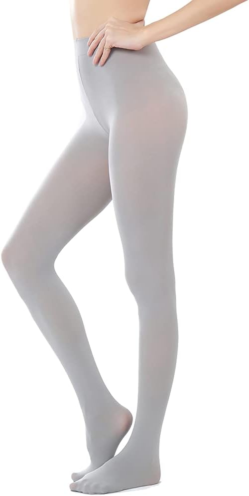 HeyUU Soft & Stretrchy Colorful Tights 80 Denier Semi Opaque Full-footed Pantyho...