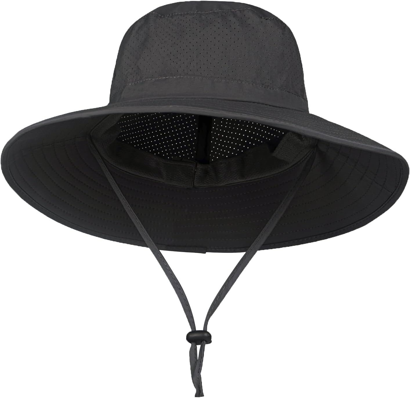 Rosoz Sun Hat for Men Women Boonie Bucket Hat Wide Brim Breathable Cooling Fishi...