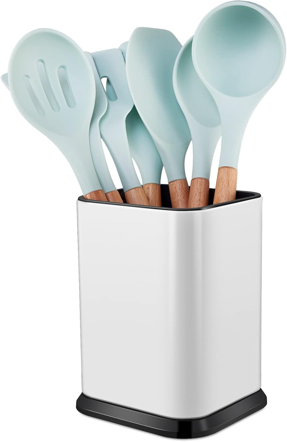 RedCall Stainless Steel Kitchen Utensil Holder for...