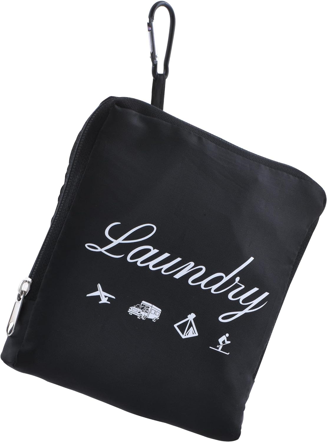 Travel Laundry Bag, Dirty Clothes Bag 【Upgraded】 with Handles and Aluminum Car...