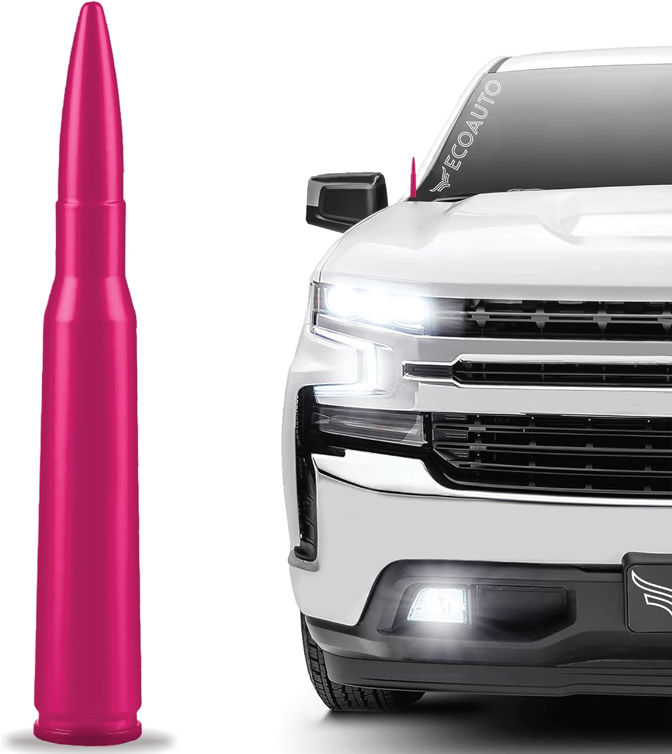 EcoAuto Car Antenna Replacement Fits All Chevy & GMC Truck Model Years - Radio A...