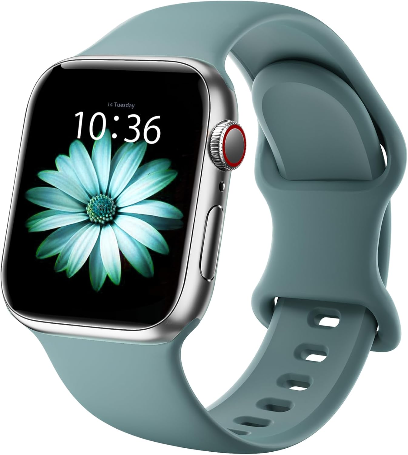 Sport Bands Compatible with Apple Watch Bands 38mm 40mm 41mm 42mm 44mm 45mm 49mm...