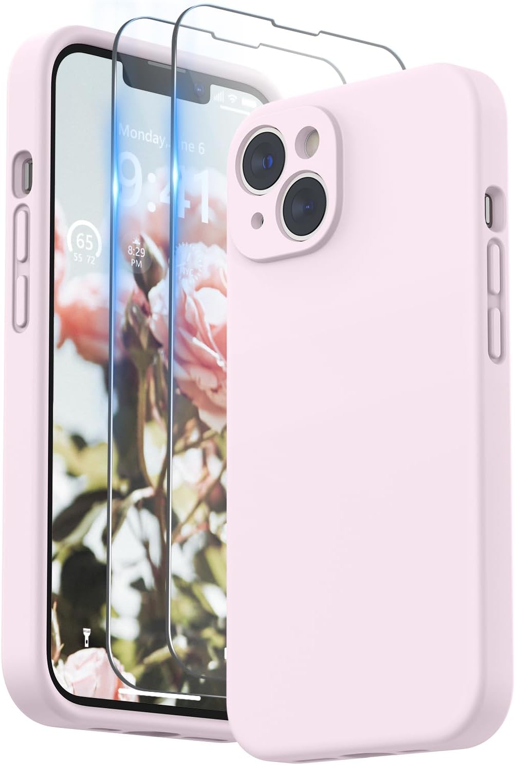 SURPHY Compatible with iPhone 14 Case with Screen...