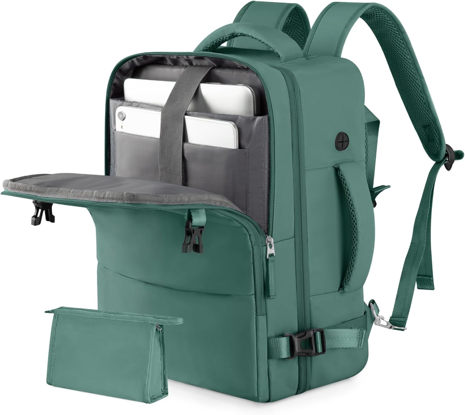 Travel Backpack for Men Women, Carry on Backpack Flight Approved, Personal Item...
