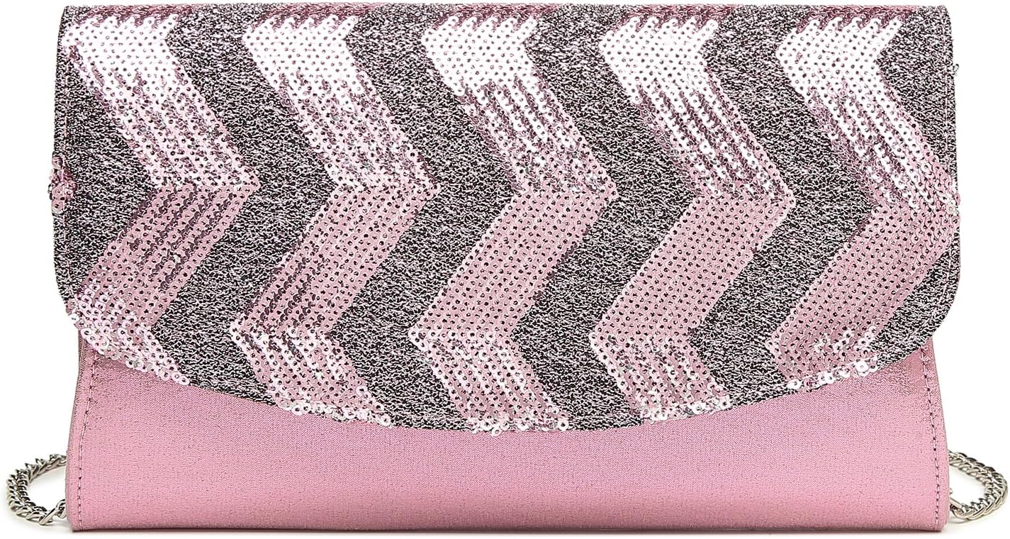 Miss Lulu Women's Clutches, Clutch Bags for Women Ladies Evening Bags Purse Hand...