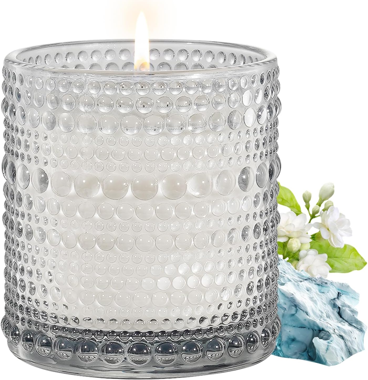 Auelife Candles for Women, Glacier & Ocean Scented Candle,Long Lasting Soy Wax C...