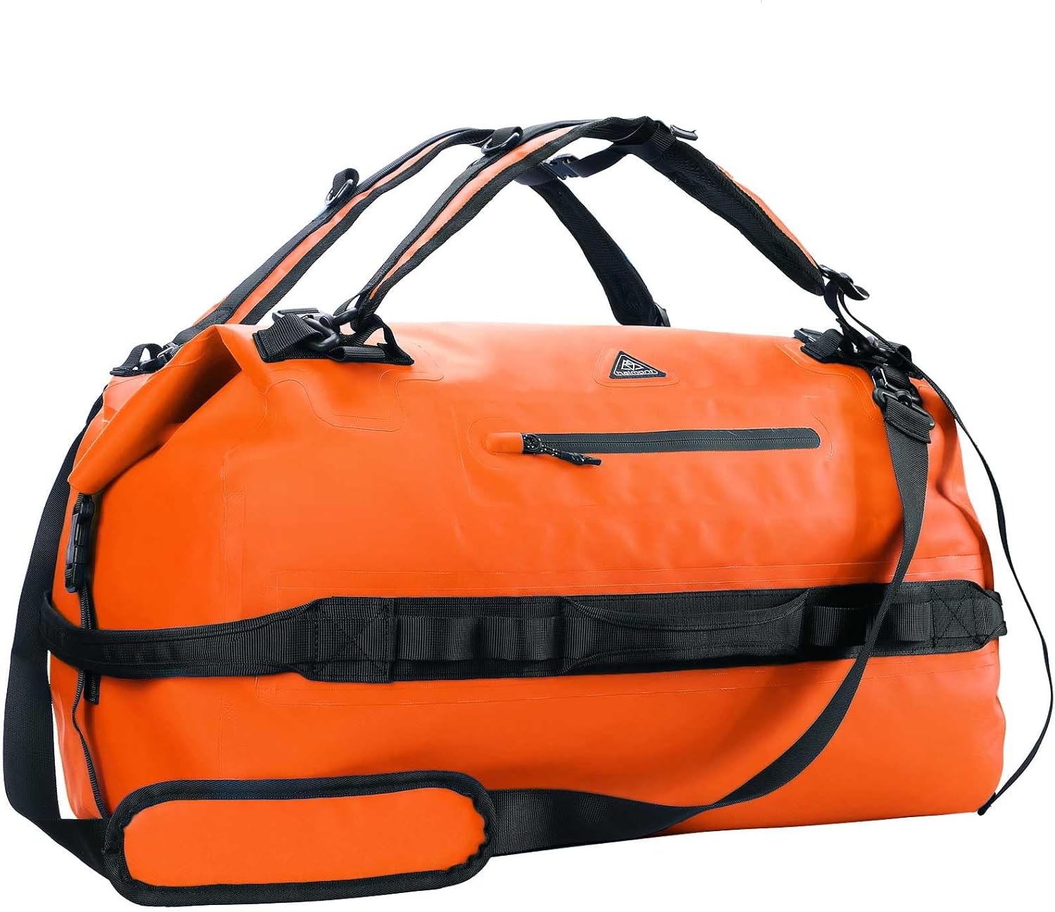 Haimont Large Waterproof Duffel Backpack Roll-Top Heavy Duty Dry Duffle Bag for...