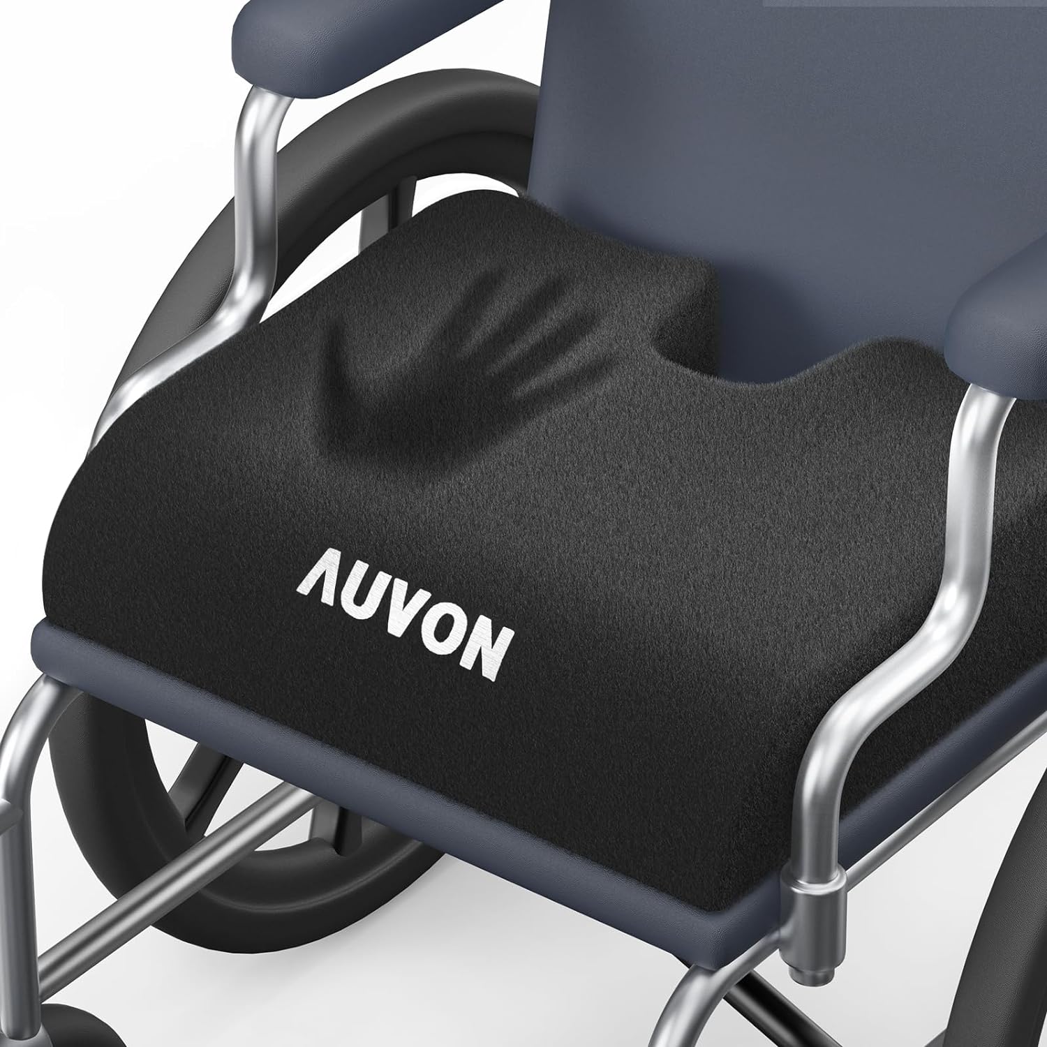 AUVON Wheelchair Seat Cushions (18"x16"x3") for Sc...