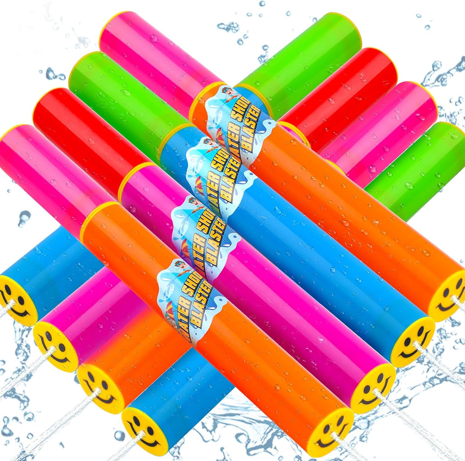 Quanquer Water Gun for Kids Adults Water Pistol Range up to 9M, Water Squirter C...