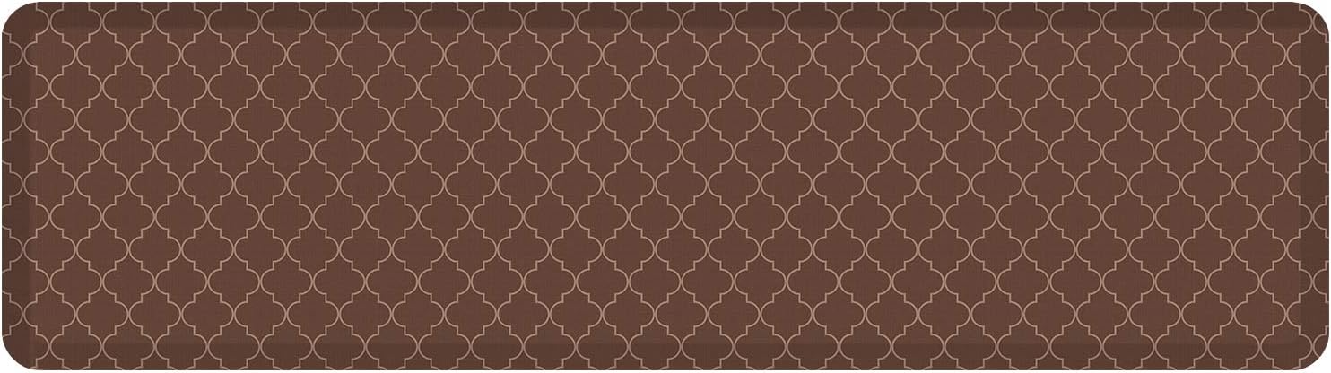 NewLife by GelPro Anti-Fatigue Designer Comfort Kitchen Floor Mat, 20x72" , Trel...