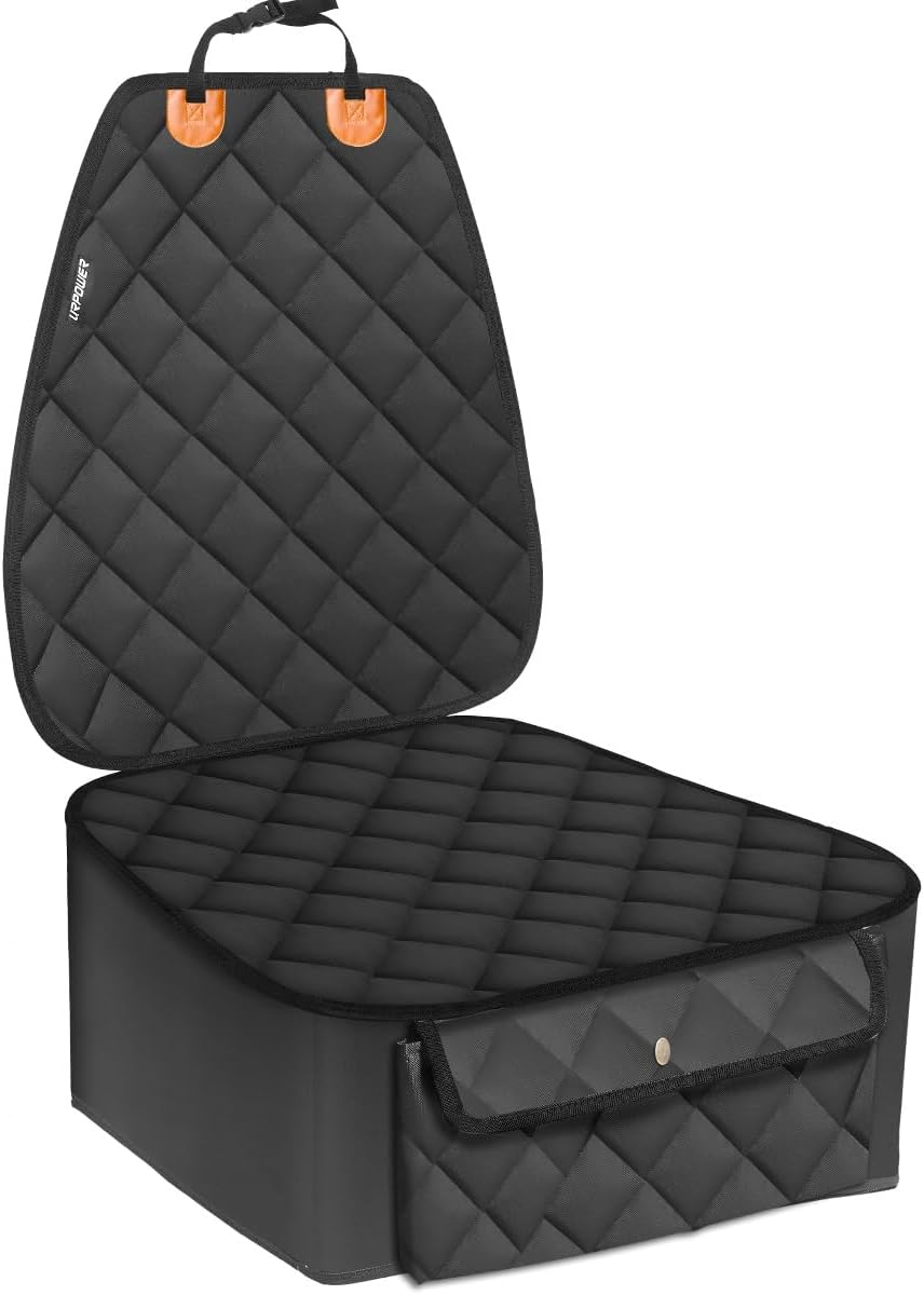 URPOWER Dog Car Seat Cover for Front Seat, 100% Waterproof Dog Seat Covers with...