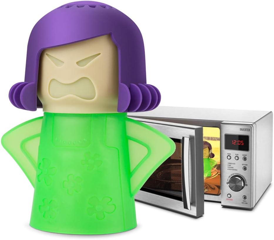 Angry Mama Microwave Cleaner Angry Mom Microwave O...