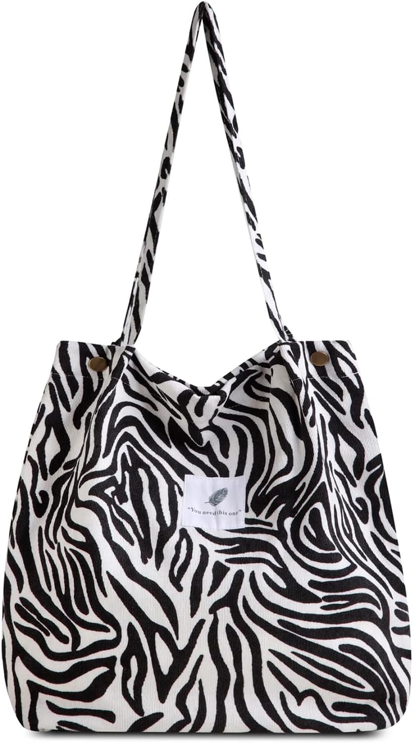 FITDON Tote Bag, Shoulder Handbags Big Capacity Shopping Bag with Inner Pocket f...