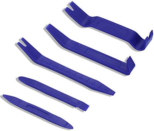 5PCS Car Trim Removal Tool Kit, Auto Interior Trim Disassemble Tools Plastic Das...