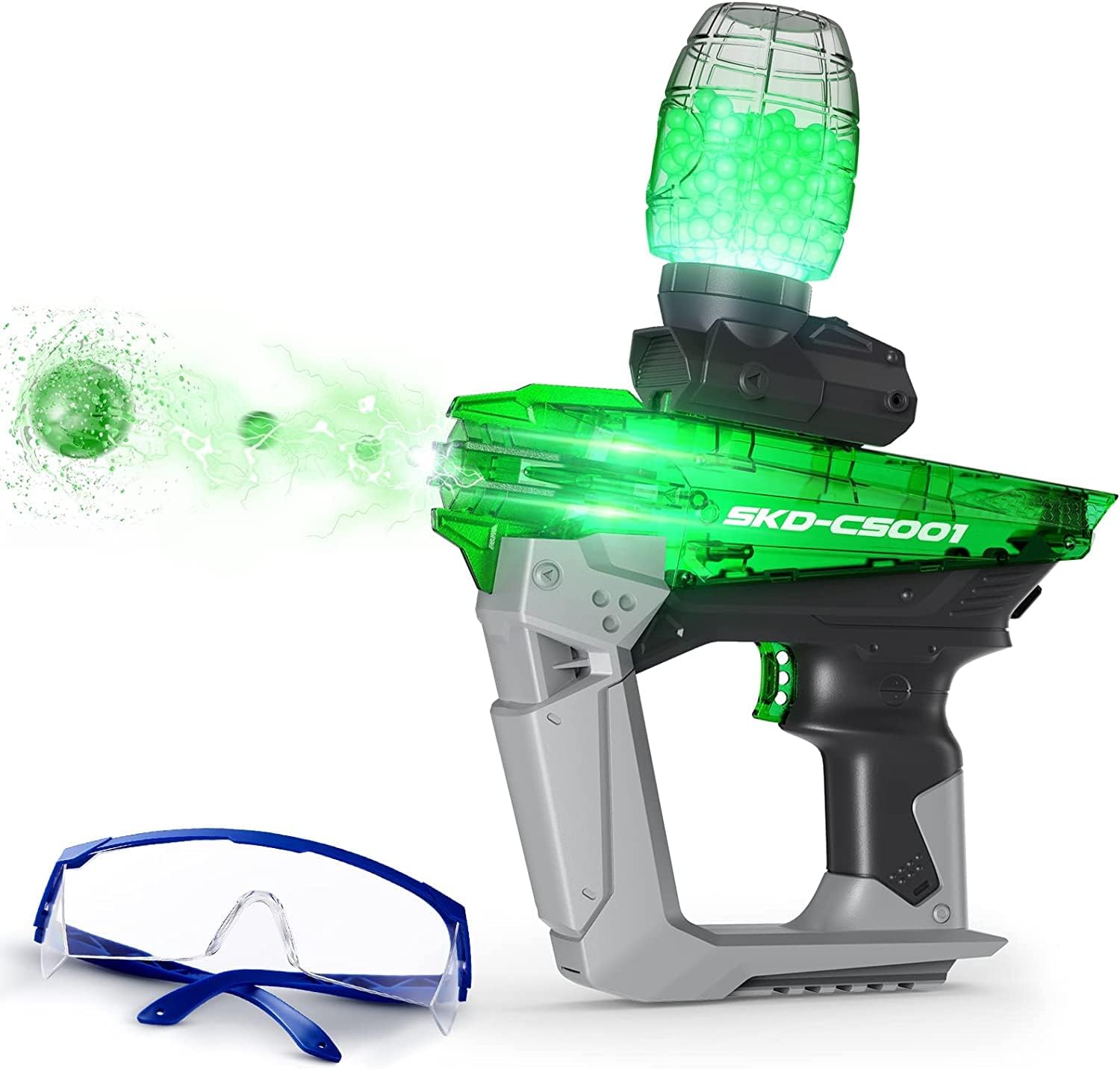 Snowpea Gel Blaster Full Automatic Electric Gel Ball Blaster, Eco-Friendly Splat...