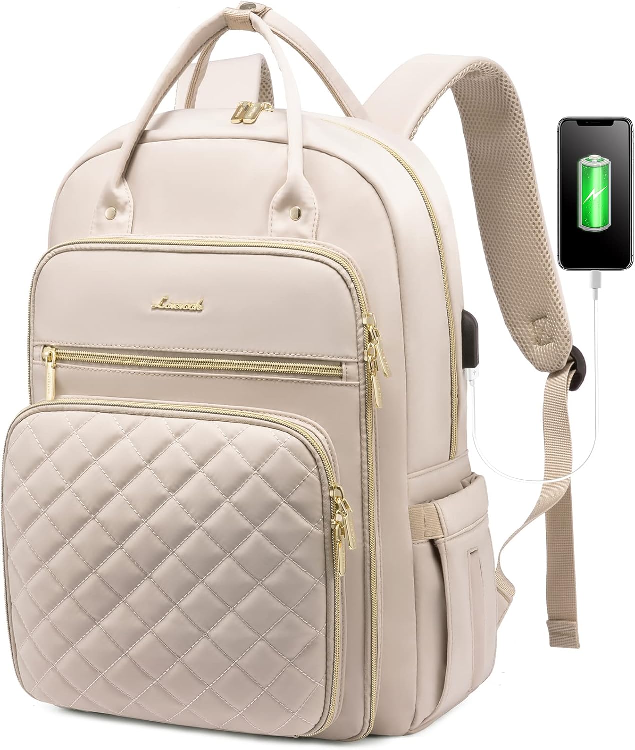 LOVEVOOK Laptop Backpack Women 17 Inch, Backpack W...