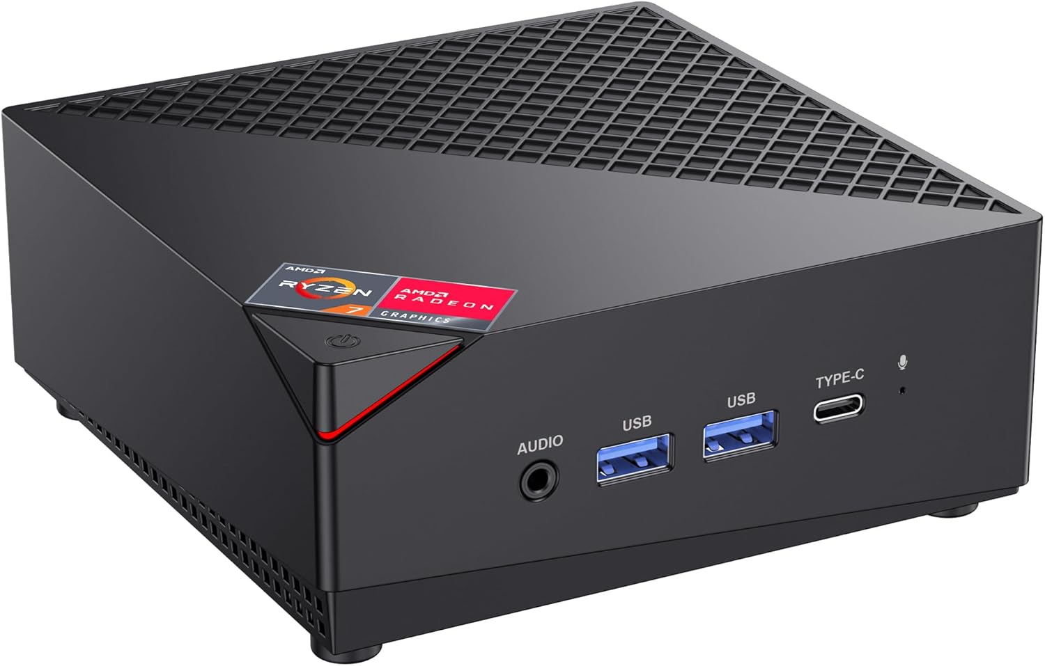 ACEMAGICIAN AM06PRO Mini PC, AMD Ryzen 7 5700U (Up...
