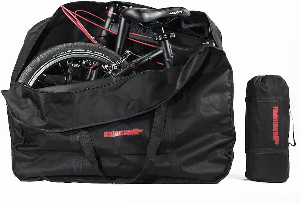 Selighting Waterproof Bicycle Transport Bag Wheel Bag Carry Case for Folding Bik...