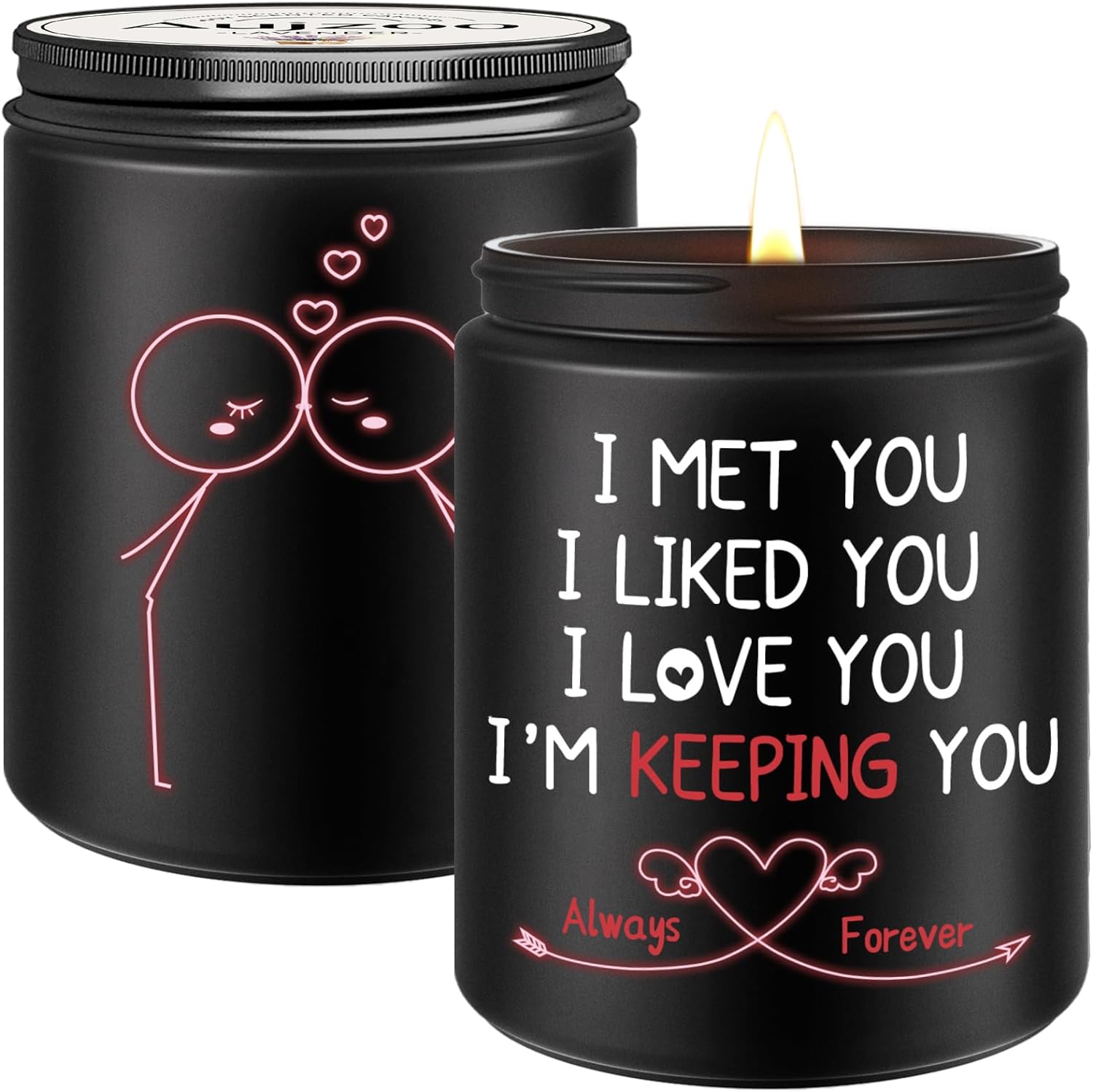 Couple Gifts Valentines Day Gifts for for Boyfriend, Girlfriend,Him,Her,Romantic...