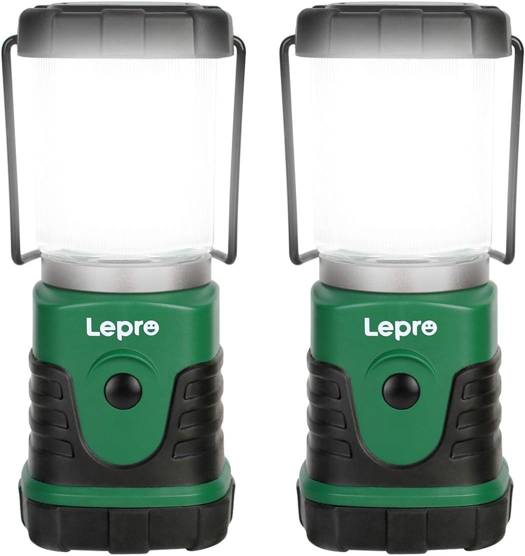 Lepro Camping Lantern Battery Powered, Portable Sm...