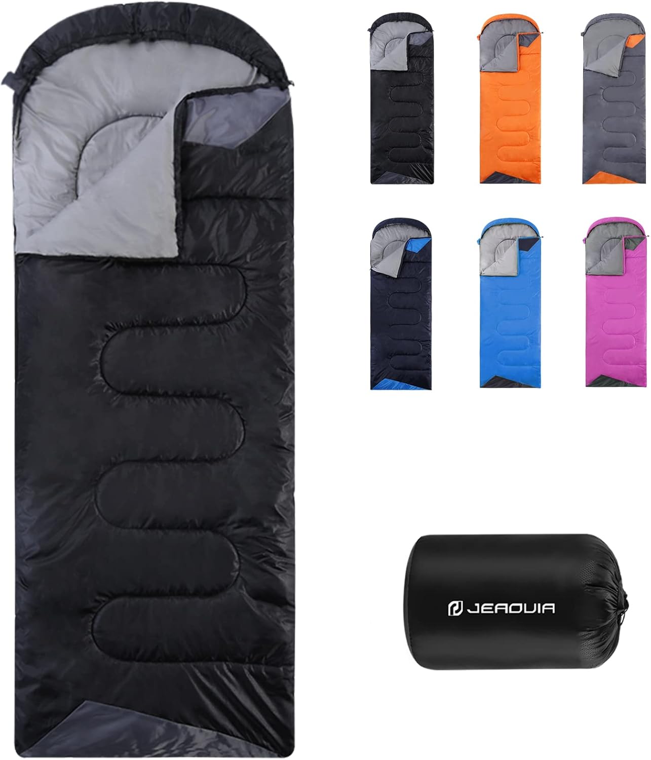Sleeping Bags for Adults Backpacking Lightweight Waterproof- Cold Weather Sleepi...