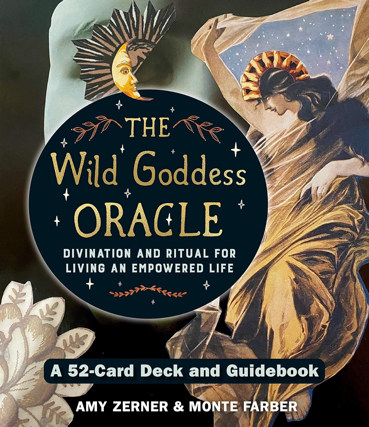 Wild Goddess Oracle Deck and Guidebook: A 52-Card...