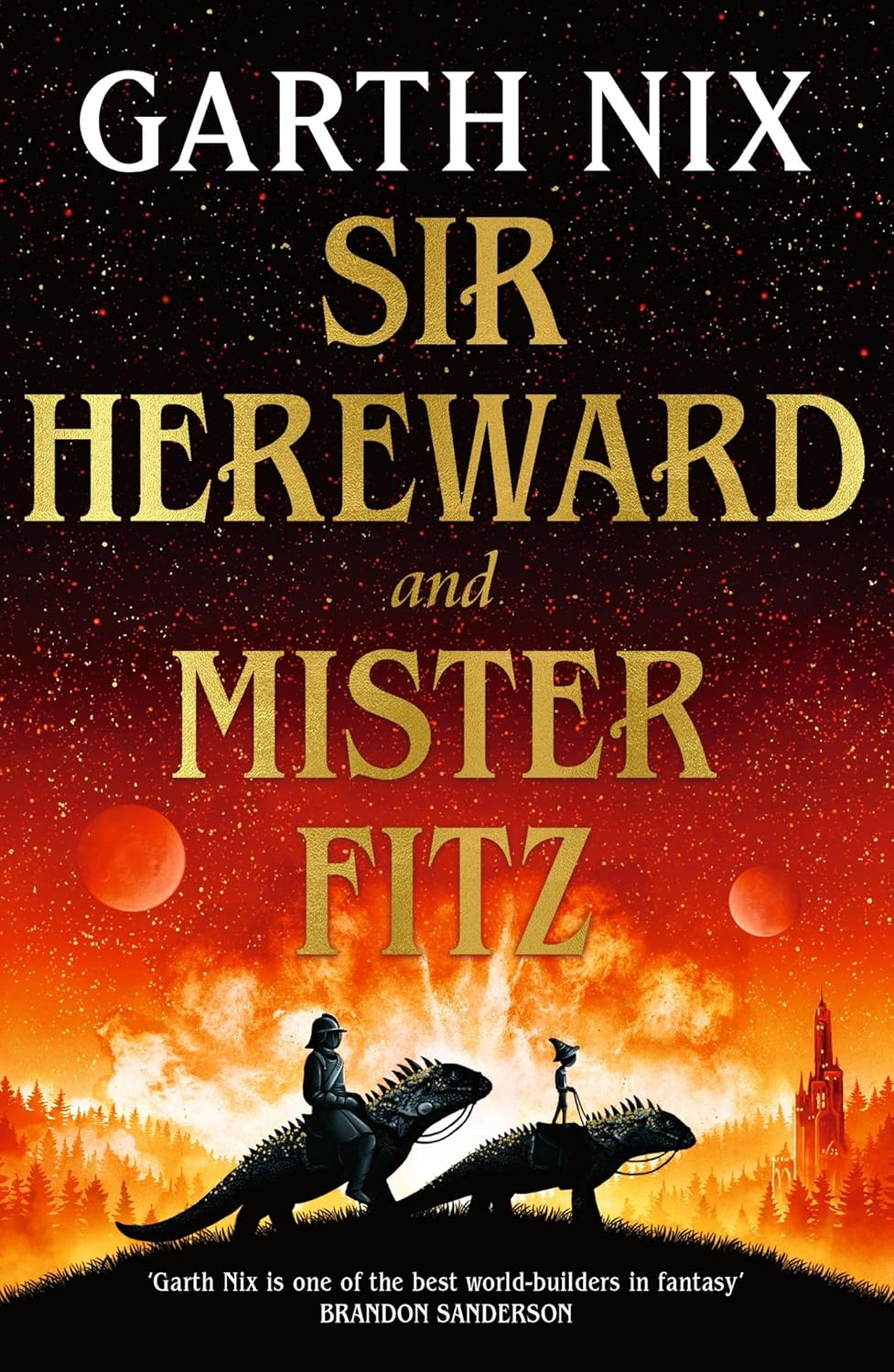 Sir Hereward and Mister Fitz: A fantastical short story collection from internat...