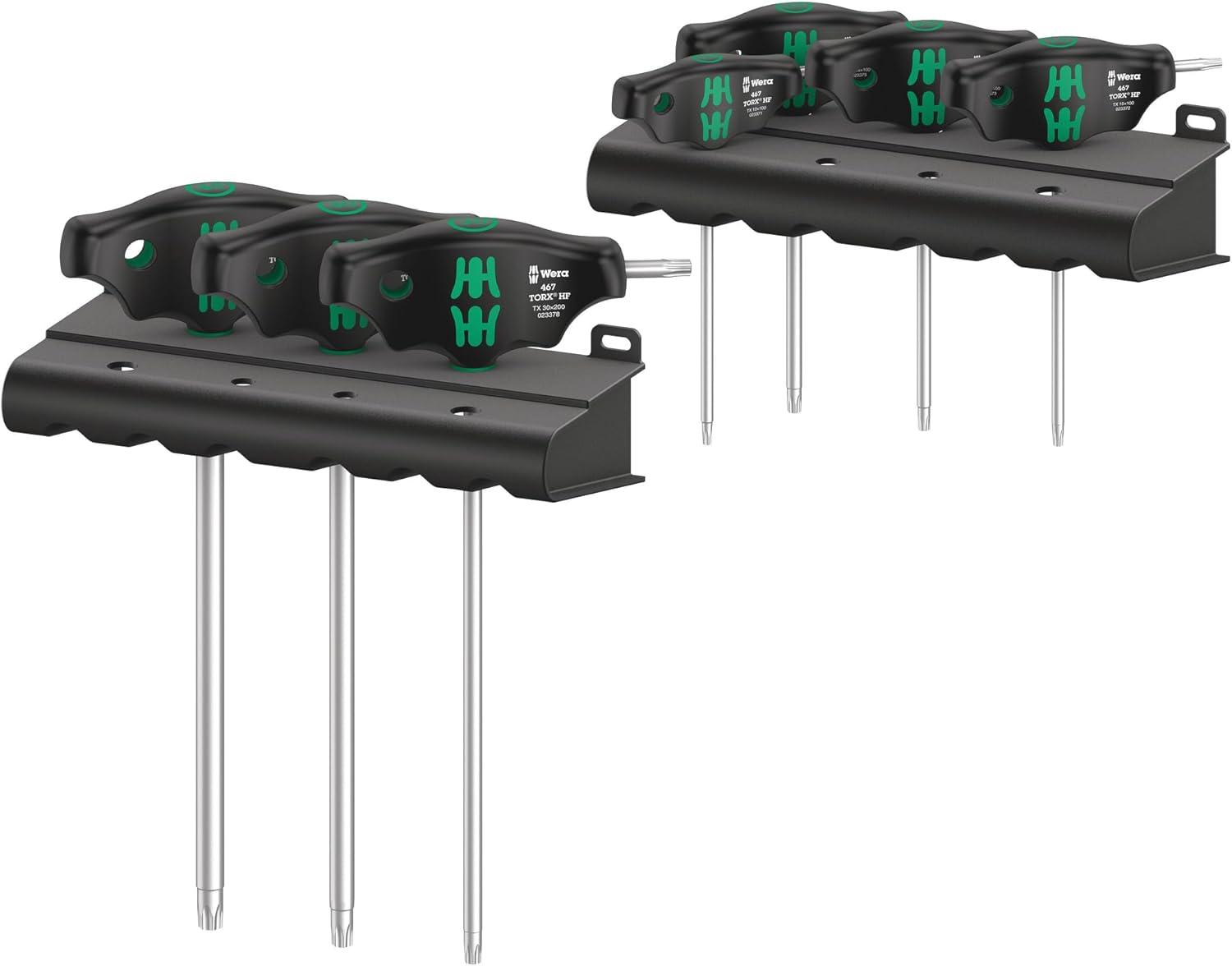 Wera 05023452001 467/7 HF 1 T-Handle Screwdriver Set