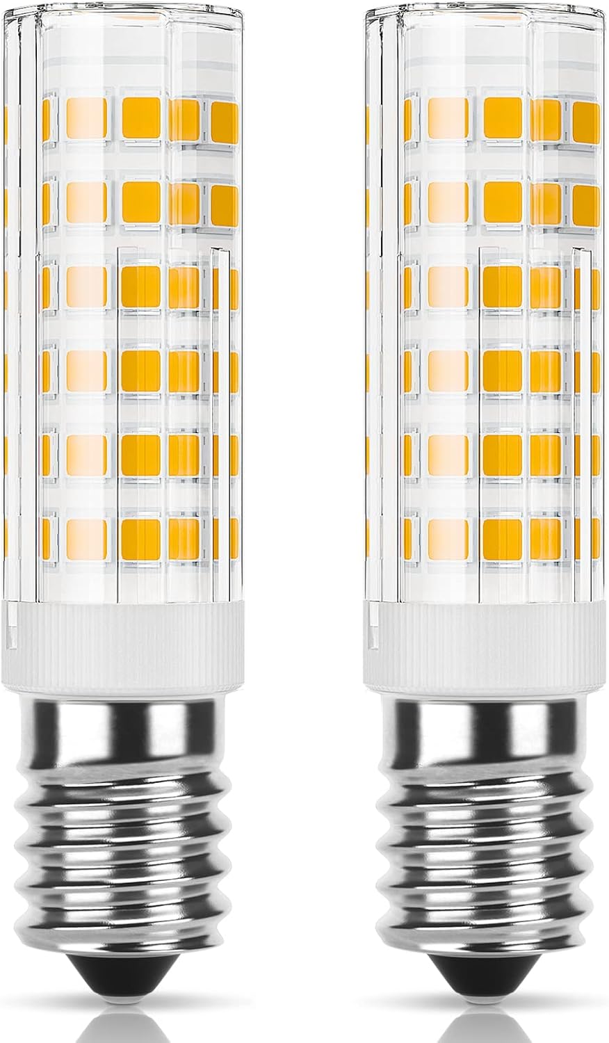 DiCUNO E14 LED Bulb Cooker Hood 4W (40W Halogen Equivalent), 340LM, Warm White(2...