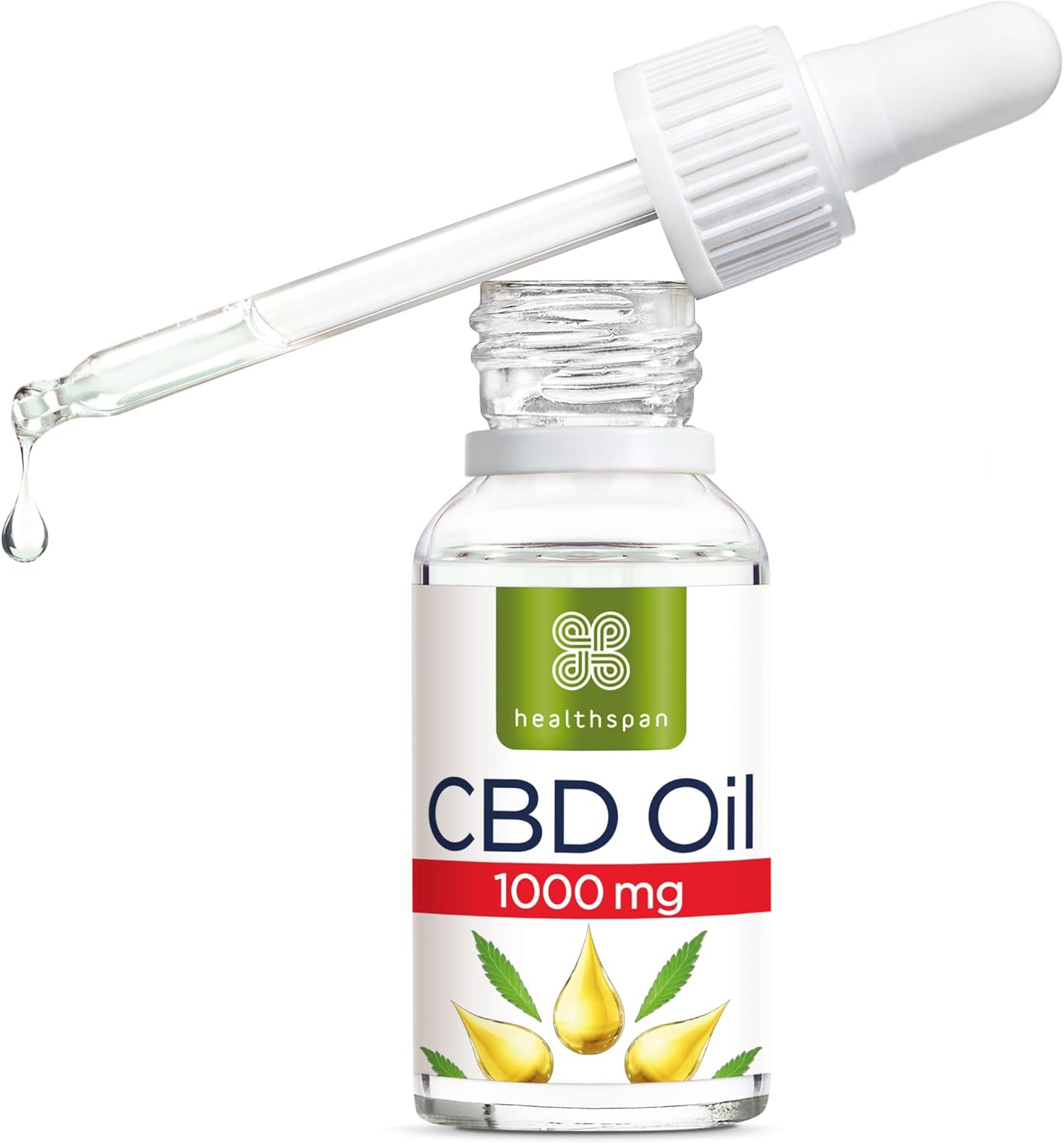 Healthspan 1,000mg CBD Ultra High Strength Oil Dro...