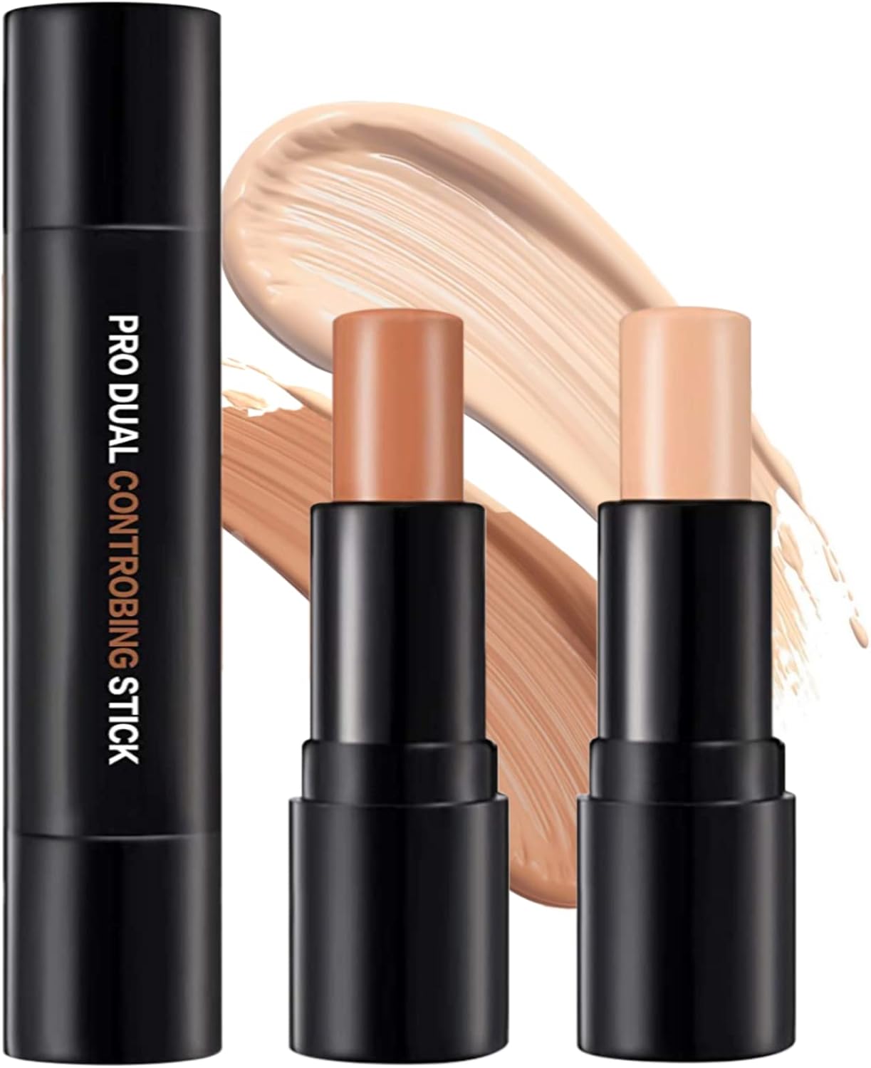 ONLYOILY concealer contour highlighter stick contour stick,face highlighters,dou...